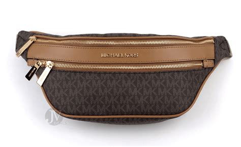 michael kors logo funny pack|Michael Kors belt bag.